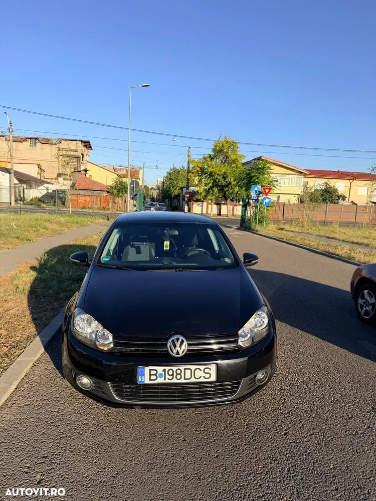 Volkswagen Golf VI 1.6 TDI DPF Style — imagine 3