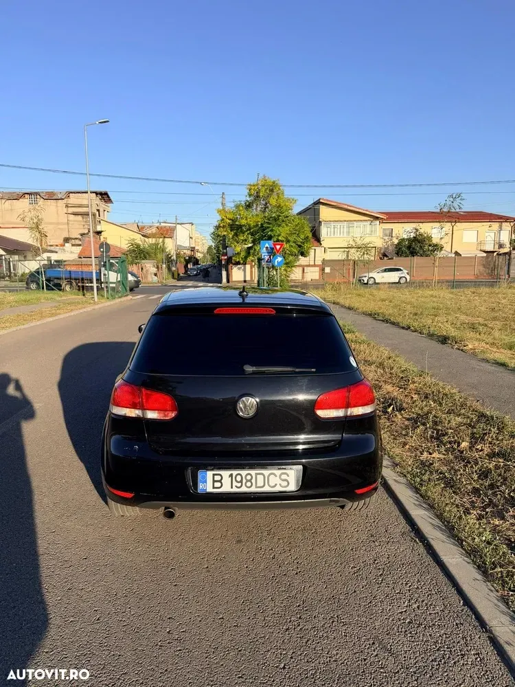 Volkswagen Golf VI 1.6 TDI DPF Style — imagine 4