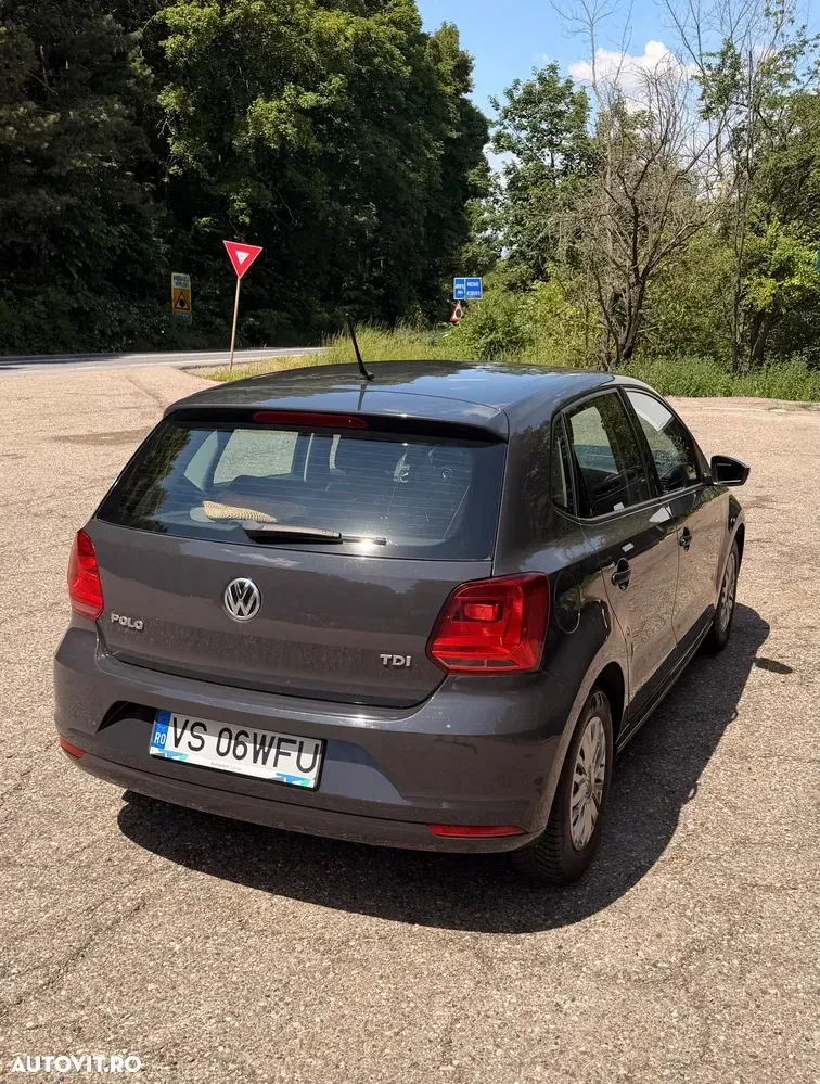 Volkswagen Polo V 1.4 TDI CR BMT Trendline — imagine 3