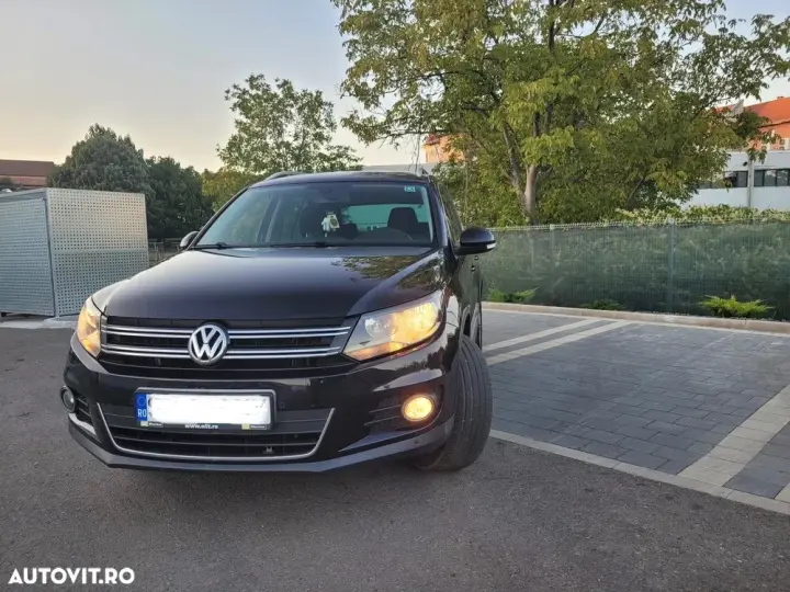Volkswagen Tiguan I 2.0 TDI DPF BMT Trend&Fun
