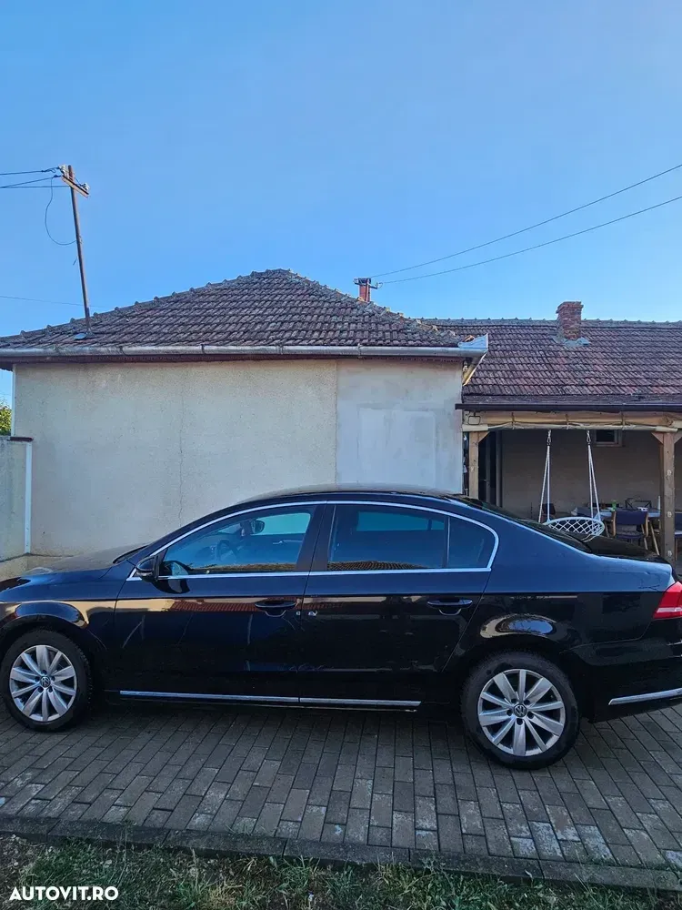 Volkswagen Passat B7 1.6 TDI BlueMotion — imagine 4