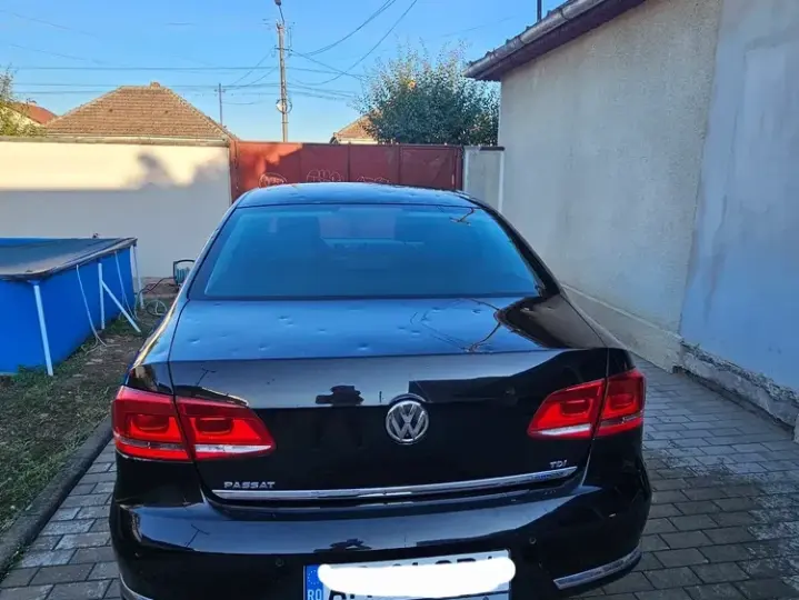 Volkswagen Passat B7 1.6 TDI BlueMotion