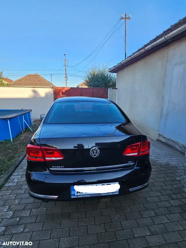 Volkswagen Passat B7 1.6 TDI BlueMotion — imagine 5