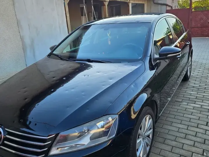 Volkswagen Passat B7 1.6 TDI BlueMotion
