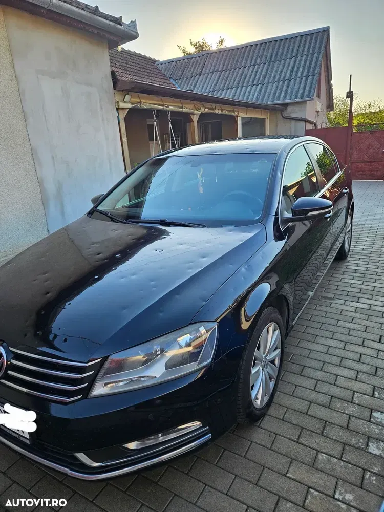 Volkswagen Passat B7 1.6 TDI BlueMotion — imagine 3
