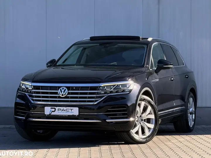 Volkswagen Touareg III 3.0 V6 TDI 4Motion DPF Automatik Elegance