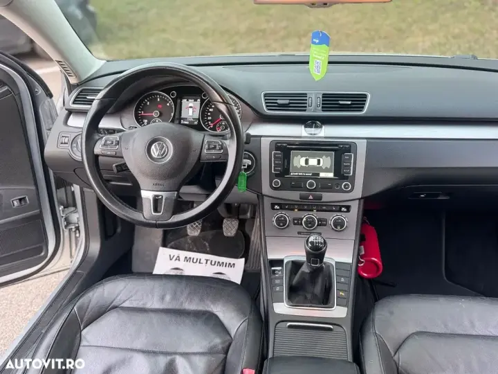 Volkswagen Passat B7 2.0 TDI DPF Highline