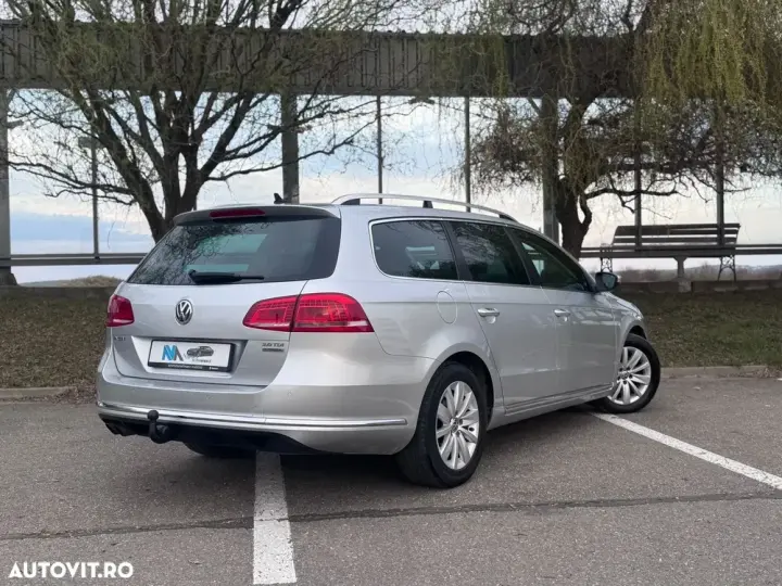 Volkswagen Passat B7 2.0 TDI DPF Highline