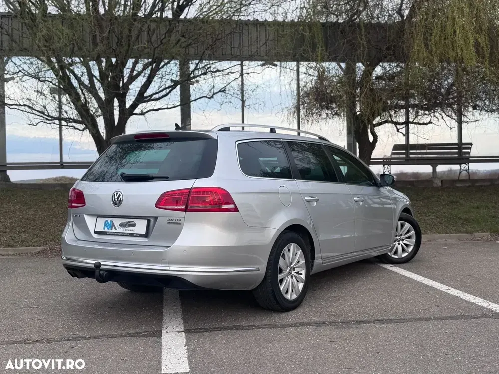 Volkswagen Passat B7 2.0 TDI DPF Highline — imagine 3