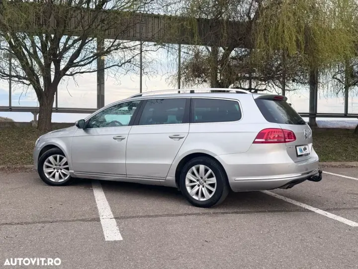 Volkswagen Passat B7 2.0 TDI DPF Highline