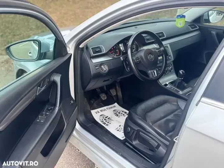 Volkswagen Passat B7 2.0 TDI DPF Highline
