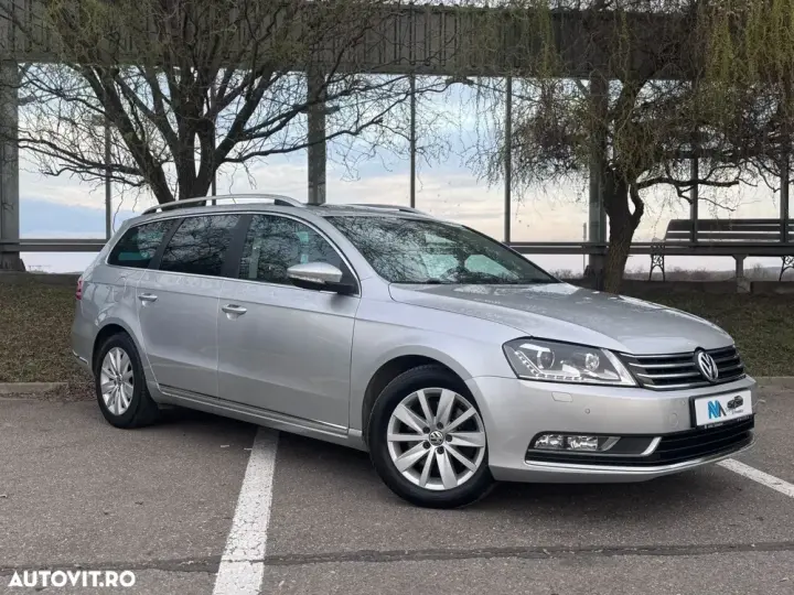 Volkswagen Passat B7 2.0 TDI DPF Highline