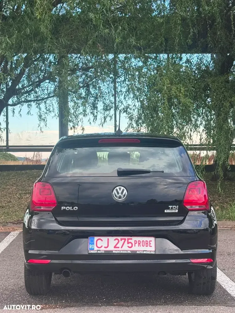 Volkswagen Polo V 1.4 TDI CR BMT Comfortline — imagine 6