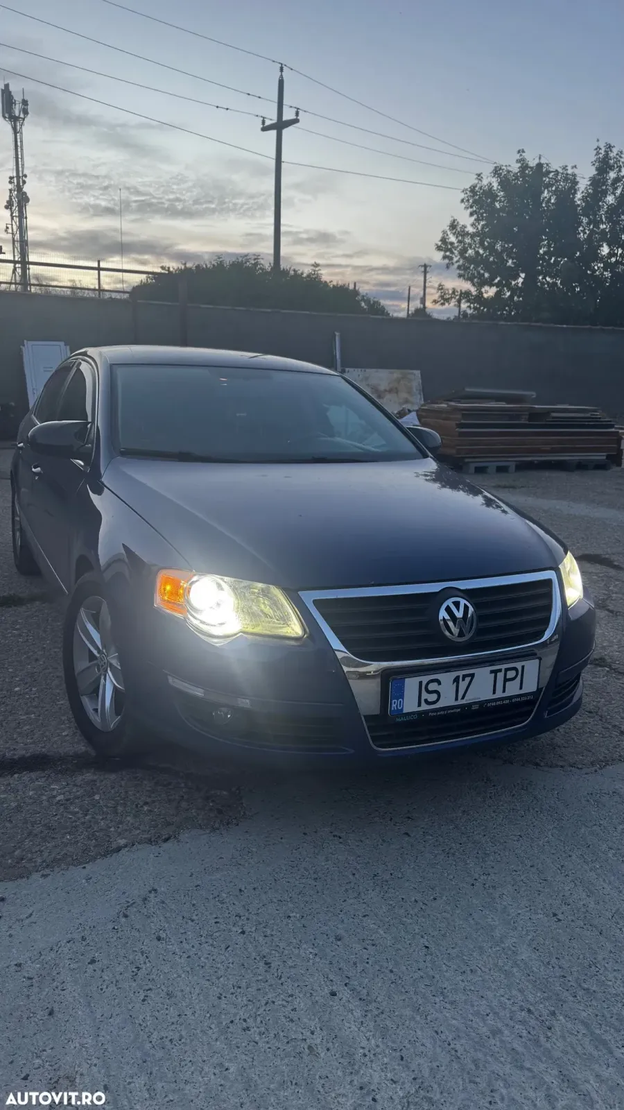Volkswagen Passat B6 — imagine 5