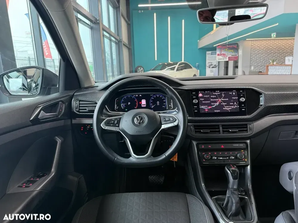 Volkswagen T-Cross 1.0 TSI OPF DSG Style — imagine 6