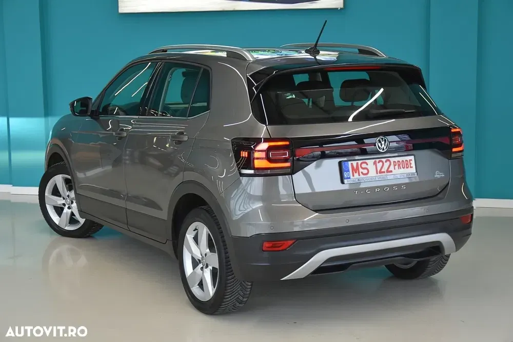 Volkswagen T-Cross 1.0 TSI OPF DSG Style — imagine 3