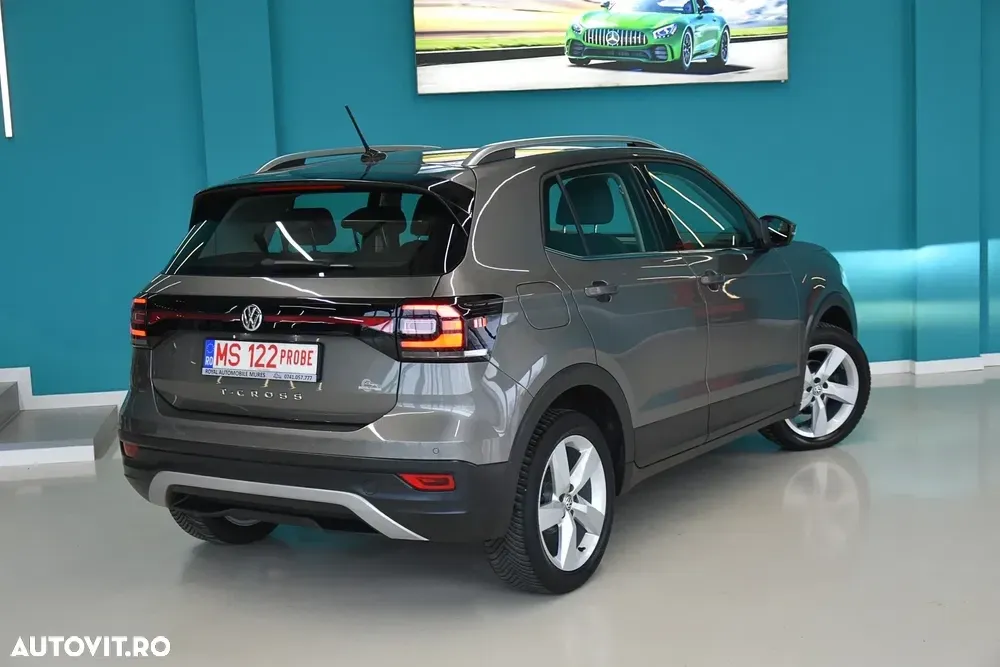 Volkswagen T-Cross 1.0 TSI OPF DSG Style — imagine 4