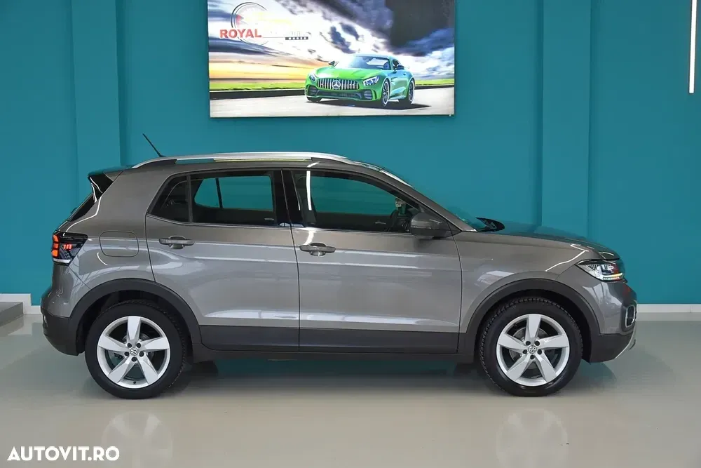 Volkswagen T-Cross 1.0 TSI OPF DSG Style — imagine 5