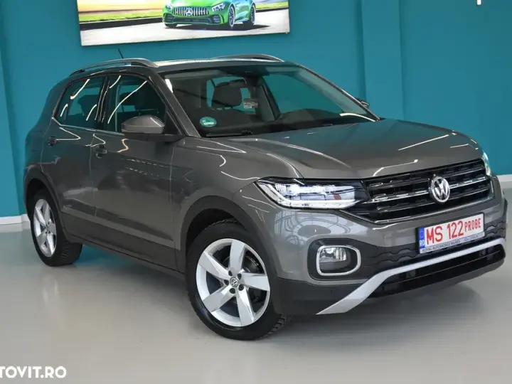 Volkswagen T-Cross 1.0 TSI OPF DSG Style
