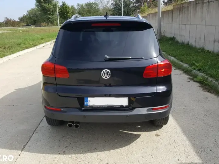 Volkswagen Tiguan I 2.0 TDI 4Motion DSG BMT Track & Style