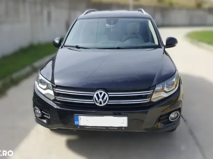 Volkswagen Tiguan I 2.0 TDI 4Motion DSG BMT Track & Style