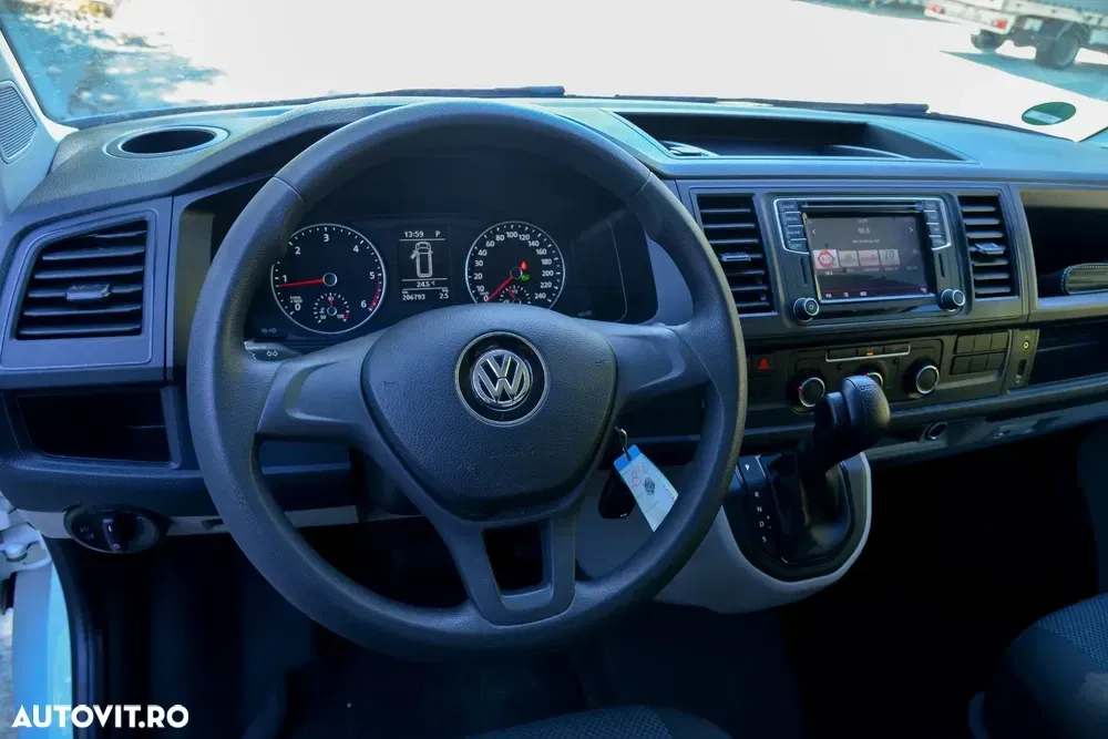 Volkswagen Transporter T6 2.0 110 kW KR Trendline DSG — imagine 5