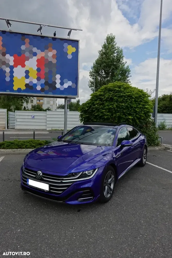Volkswagen Arteon 2.0 TSI DSG R-Line — imagine 2