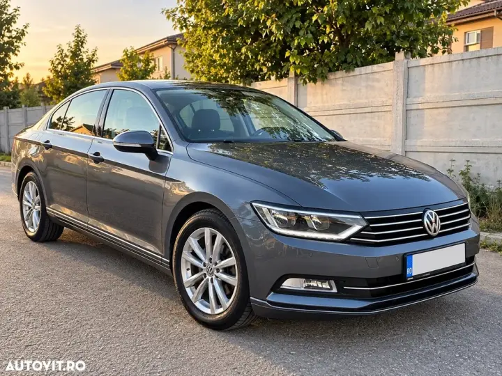 Volkswagen Passat B8 1.6 TDI SCR DSG