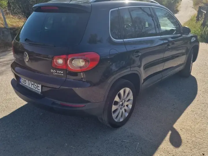 Volkswagen Tiguan I 2.0 TDI DPF 4Motion Automatik Trend&Fun