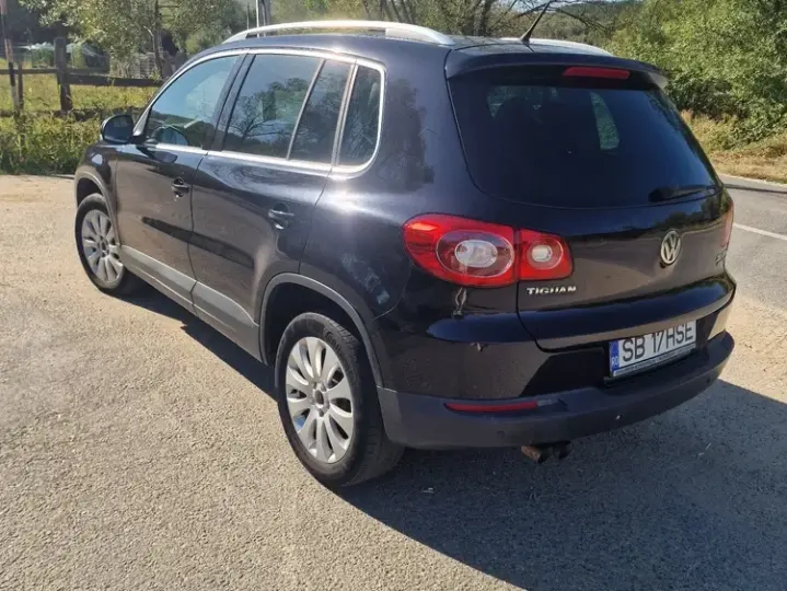 Volkswagen Tiguan I 2.0 TDI DPF 4Motion Automatik Trend&Fun