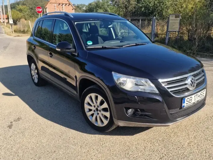 Volkswagen Tiguan I 2.0 TDI DPF 4Motion Automatik Trend&Fun