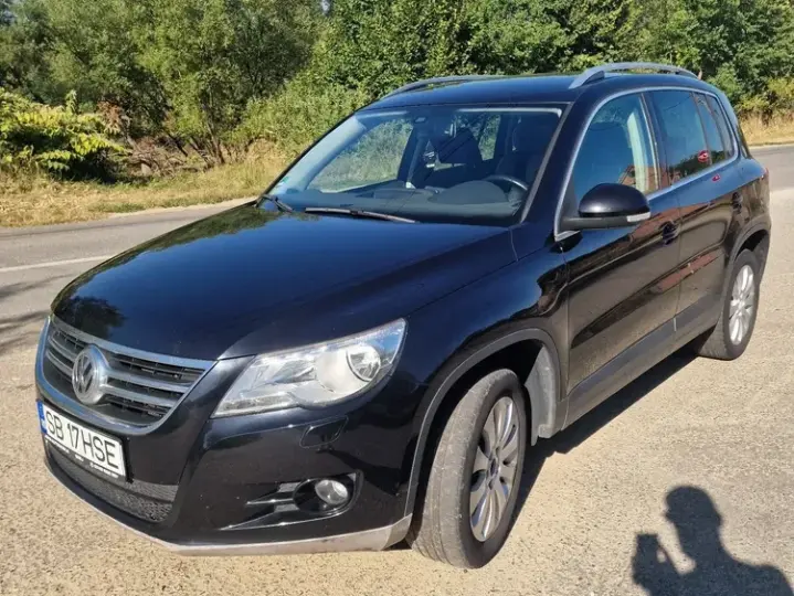 Volkswagen Tiguan I 2.0 TDI DPF 4Motion Automatik Trend&Fun