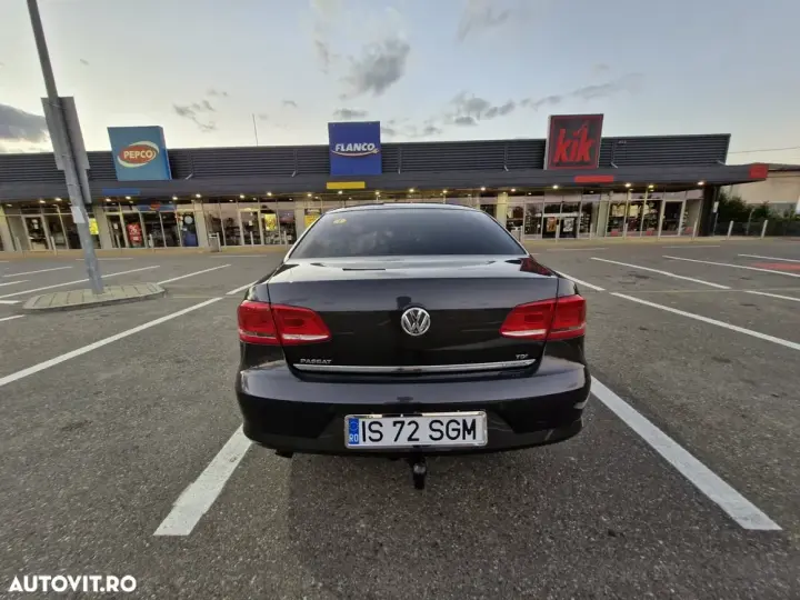 Volkswagen Passat B7 1.6 TDI BlueMotion