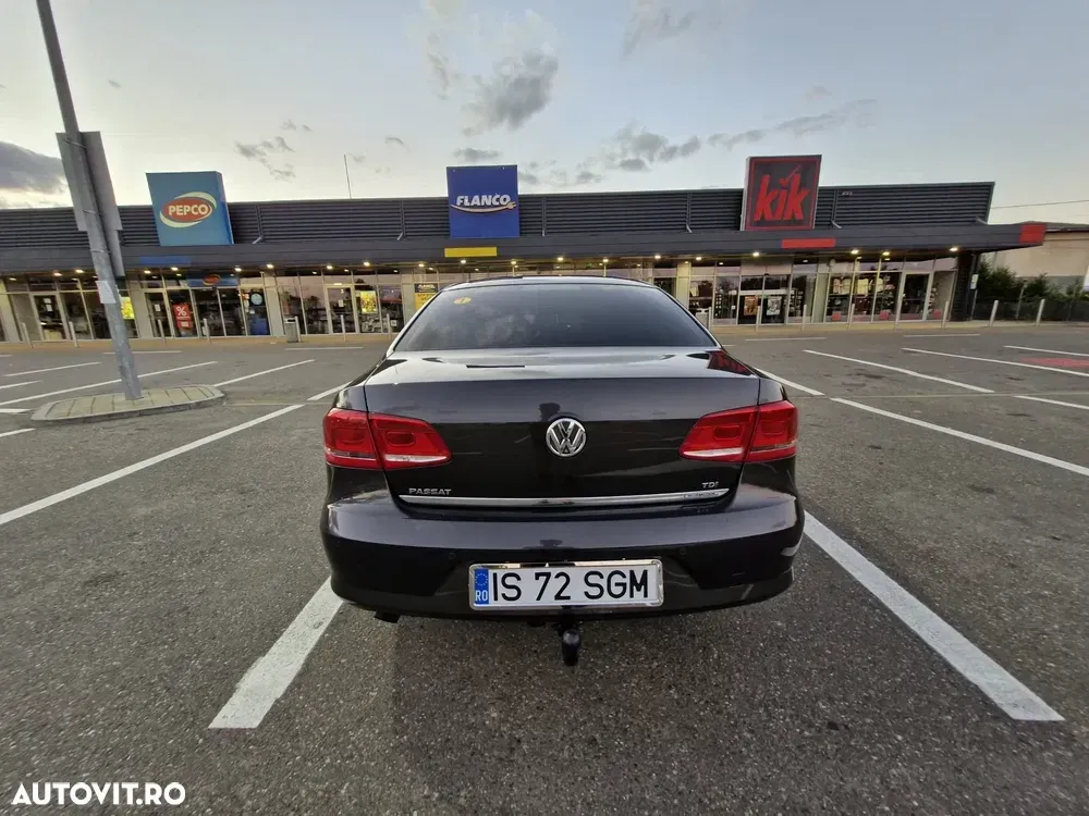 Volkswagen Passat B7 1.6 TDI BlueMotion — imagine 2