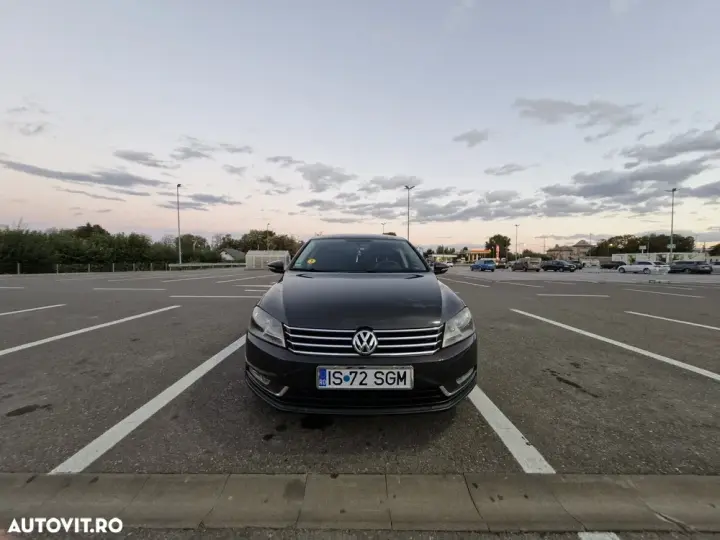 Volkswagen Passat B7 1.6 TDI BlueMotion