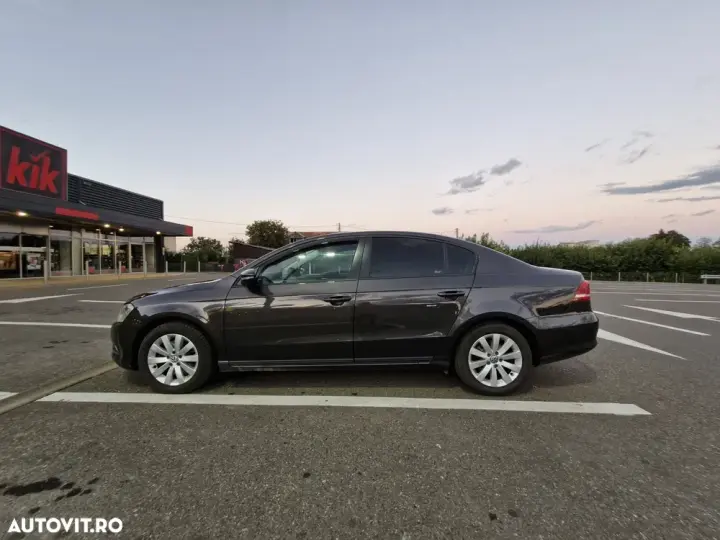 Volkswagen Passat B7 1.6 TDI BlueMotion
