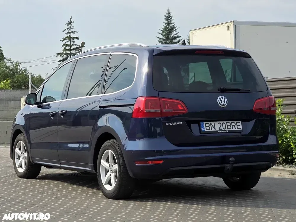 Volkswagen Sharan II — imagine 4