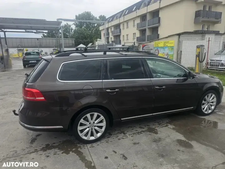 Volkswagen Passat B7 2.0 TDI BlueMotion Technology Comfortline DSG