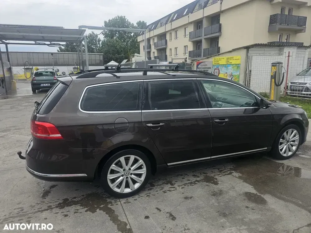 Volkswagen Passat B7 2.0 TDI BlueMotion Technology Comfortline DSG — imagine 5