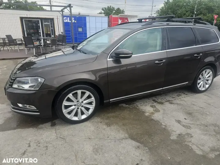 Volkswagen Passat B7 2.0 TDI BlueMotion Technology Comfortline DSG