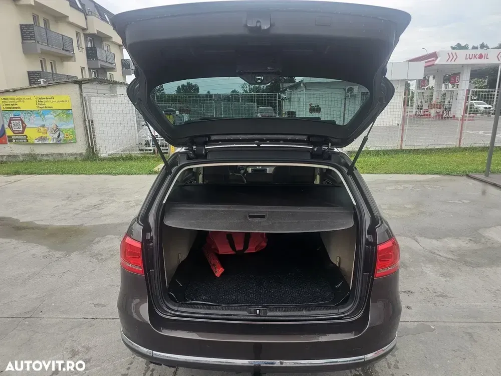 Volkswagen Passat B7 2.0 TDI BlueMotion Technology Comfortline DSG — imagine 6