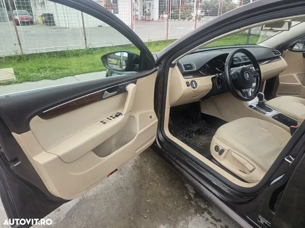 Volkswagen Passat B7 2.0 TDI BlueMotion Technology Comfortline DSG — imagine 2