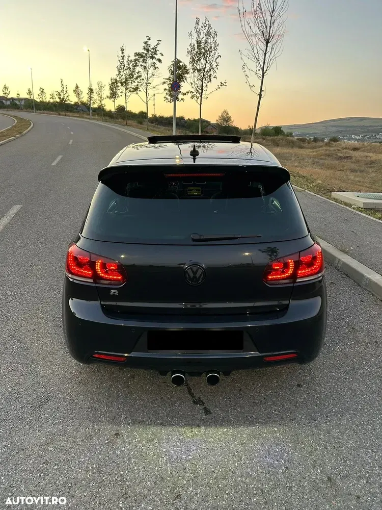 Volkswagen Golf VI 2.0 R DSG — imagine 4