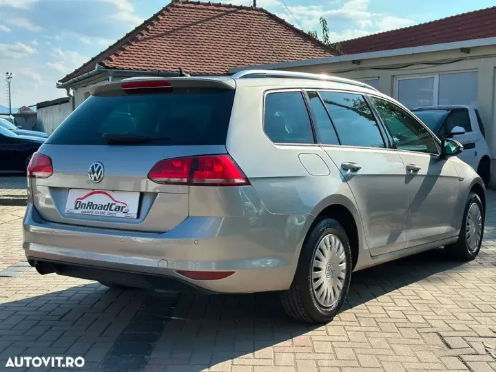 Volkswagen Golf 1.6 TDI BlueMotion Technology Lounge