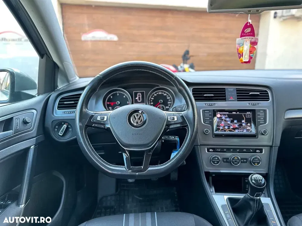 Volkswagen Golf 1.6 TDI BlueMotion Technology Lounge — imagine 6
