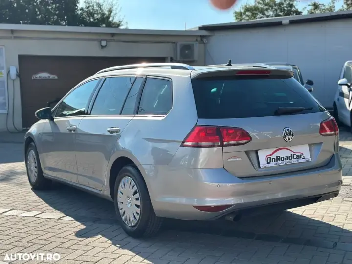 Volkswagen Golf 1.6 TDI BlueMotion Technology Lounge