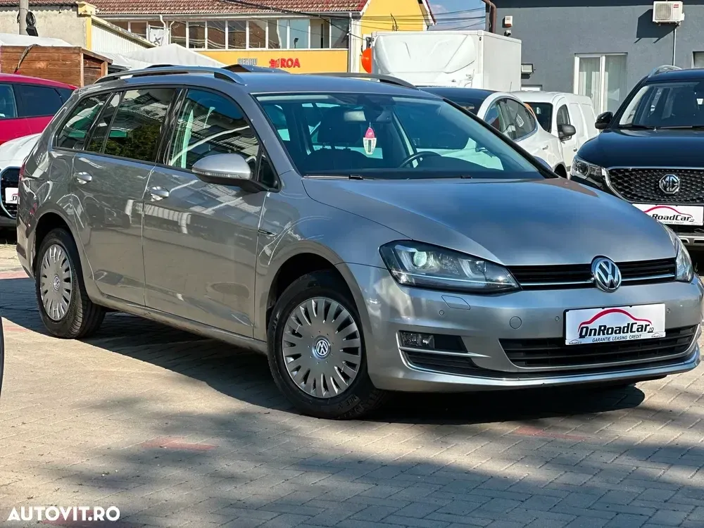 Volkswagen Golf 1.6 TDI BlueMotion Technology Lounge — imagine 2