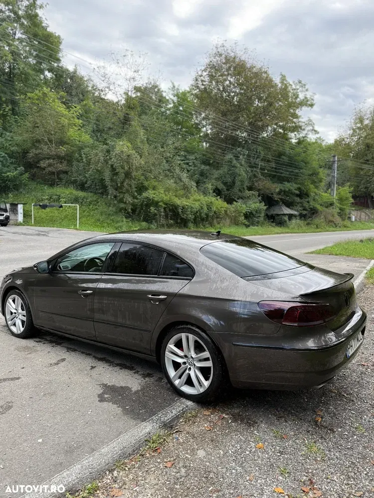 Volkswagen Passat CC 2.0 TDI — imagine 4