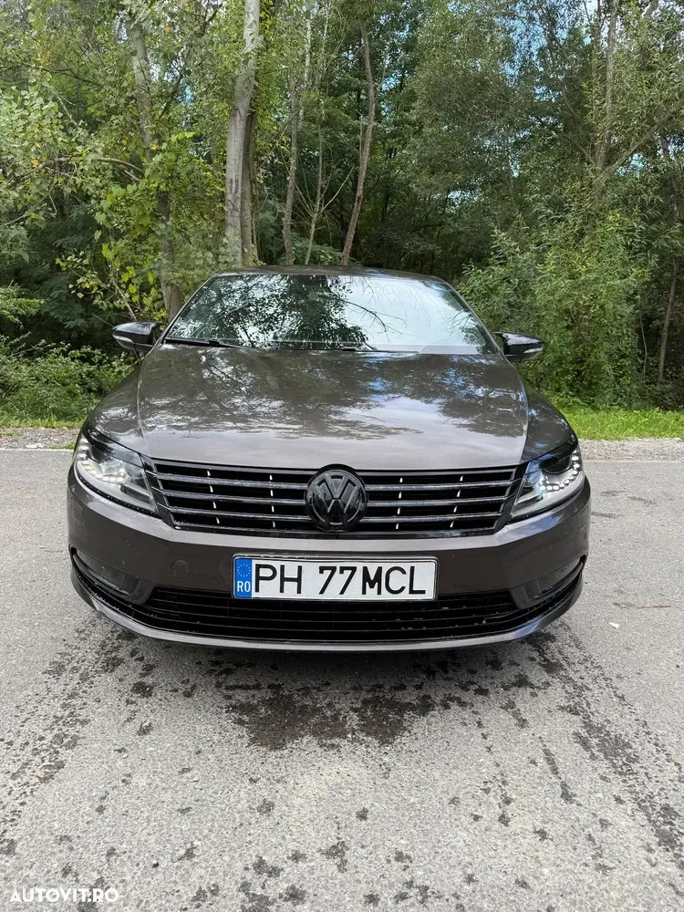 Volkswagen Passat CC 2.0 TDI — imagine 3