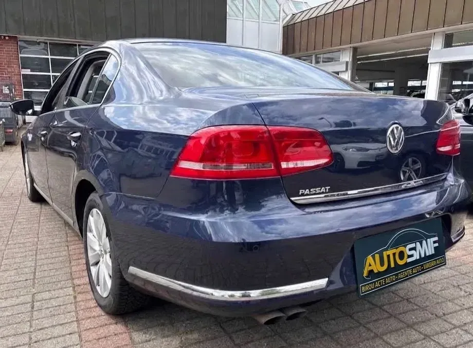Volkswagen Passat B7 — imagine 4
